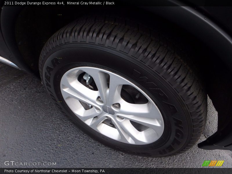 Mineral Gray Metallic / Black 2011 Dodge Durango Express 4x4
