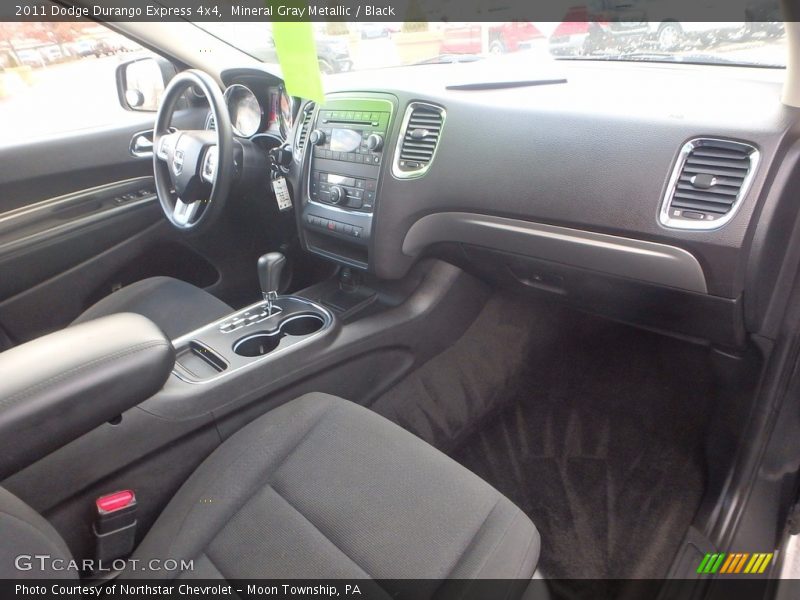 Mineral Gray Metallic / Black 2011 Dodge Durango Express 4x4