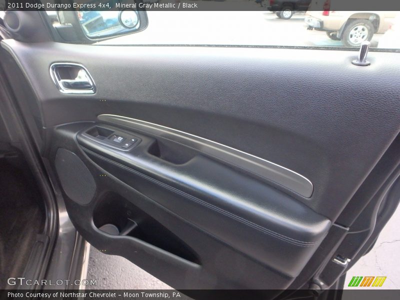 Mineral Gray Metallic / Black 2011 Dodge Durango Express 4x4