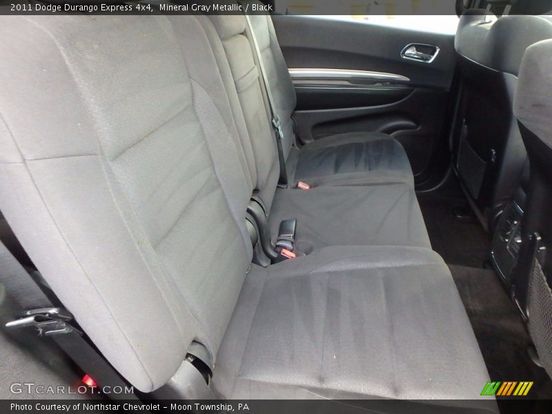 Mineral Gray Metallic / Black 2011 Dodge Durango Express 4x4
