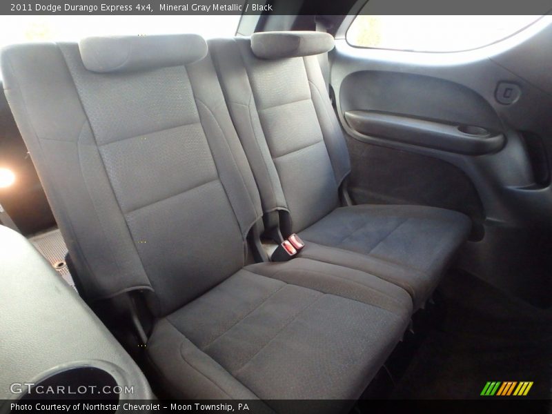 Mineral Gray Metallic / Black 2011 Dodge Durango Express 4x4