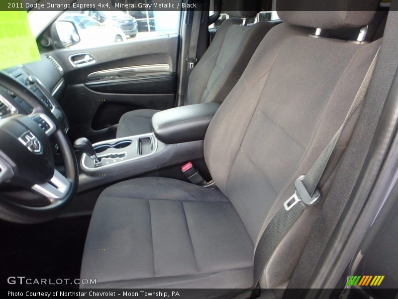 Mineral Gray Metallic / Black 2011 Dodge Durango Express 4x4