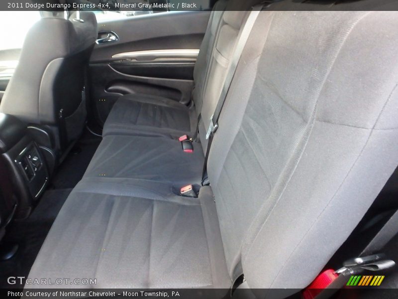 Mineral Gray Metallic / Black 2011 Dodge Durango Express 4x4