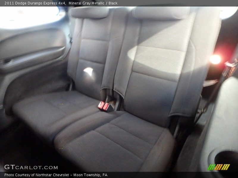 Mineral Gray Metallic / Black 2011 Dodge Durango Express 4x4