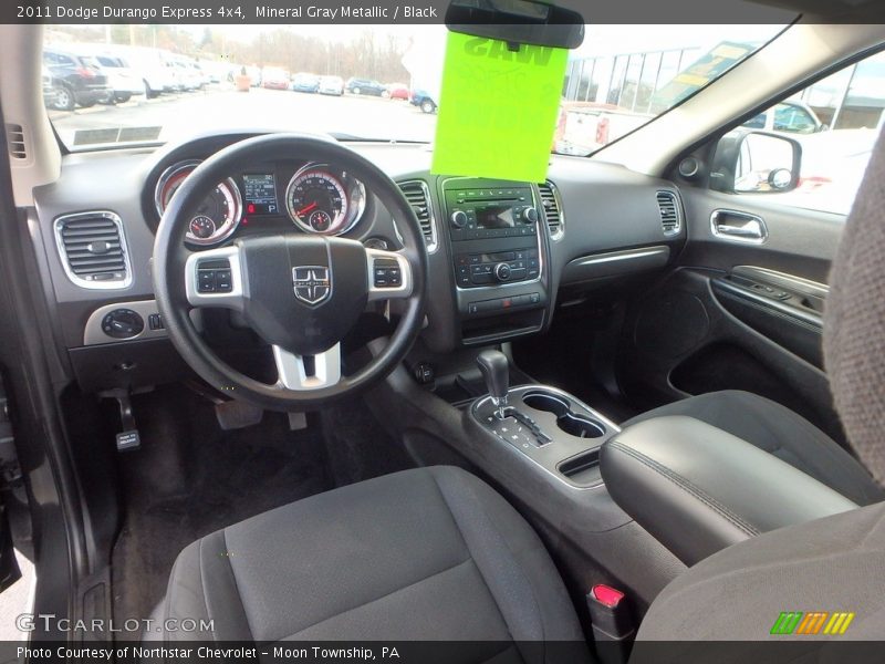 Mineral Gray Metallic / Black 2011 Dodge Durango Express 4x4