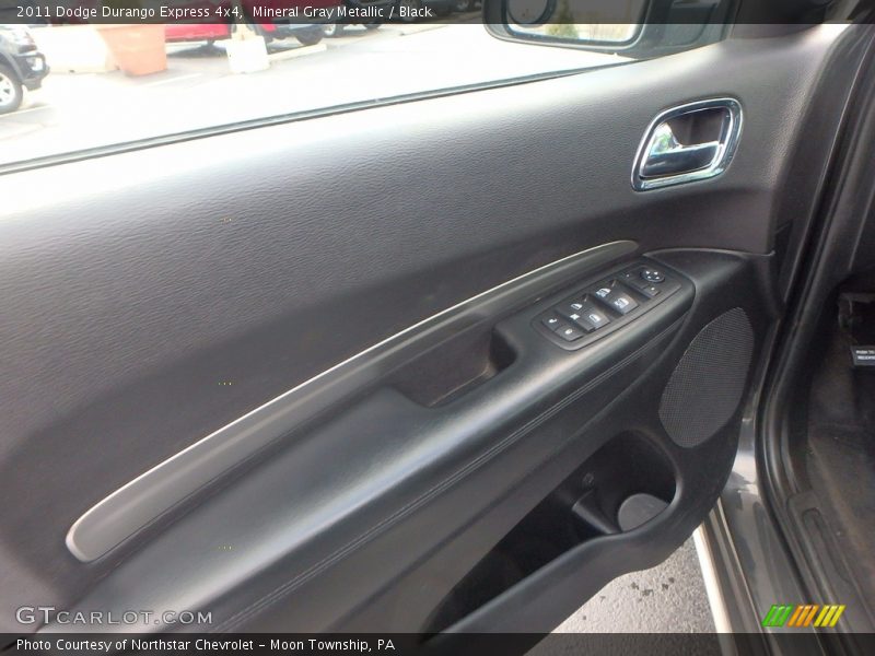 Mineral Gray Metallic / Black 2011 Dodge Durango Express 4x4