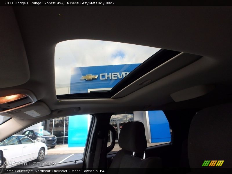 Mineral Gray Metallic / Black 2011 Dodge Durango Express 4x4