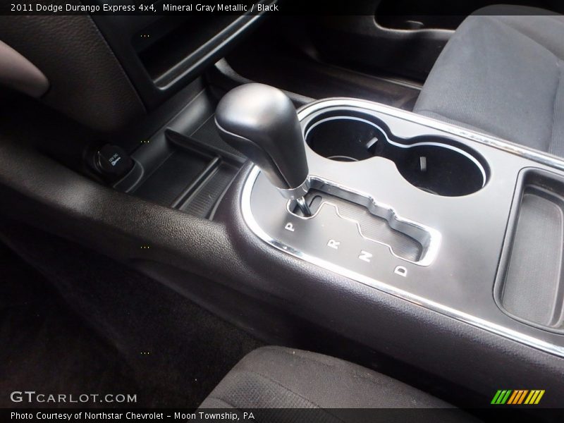 Mineral Gray Metallic / Black 2011 Dodge Durango Express 4x4