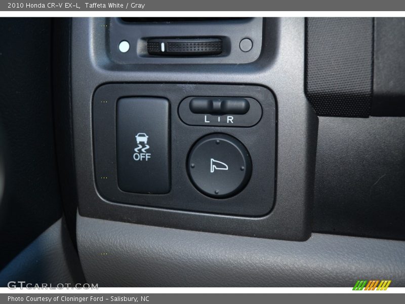 Taffeta White / Gray 2010 Honda CR-V EX-L