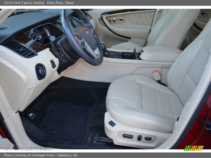 Ruby Red / Dune 2014 Ford Taurus Limited