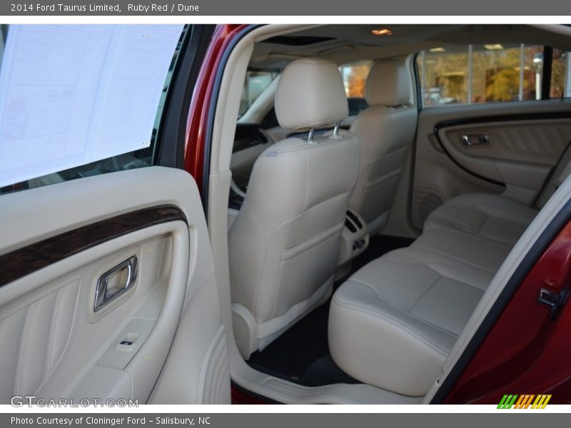 Ruby Red / Dune 2014 Ford Taurus Limited
