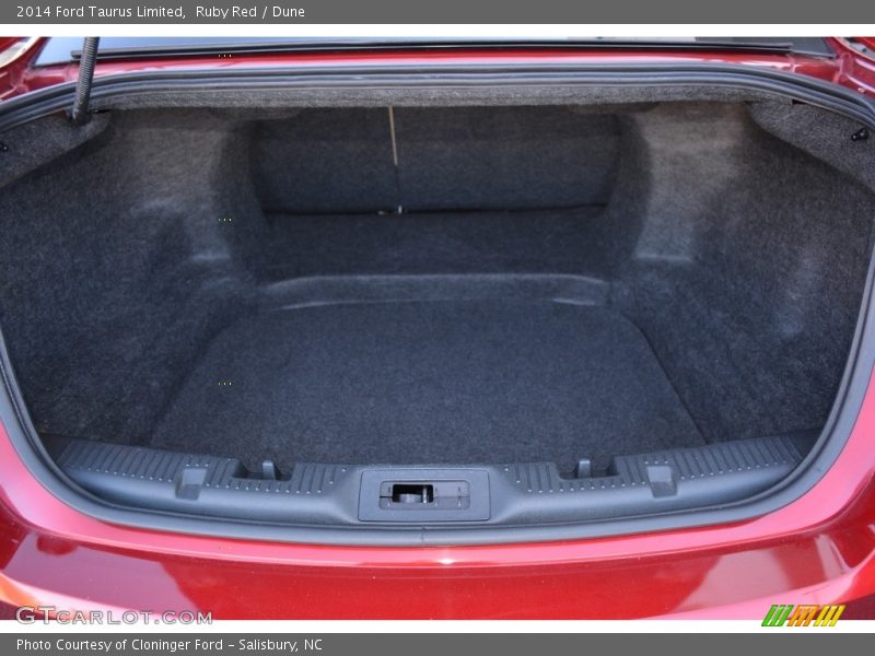 Ruby Red / Dune 2014 Ford Taurus Limited