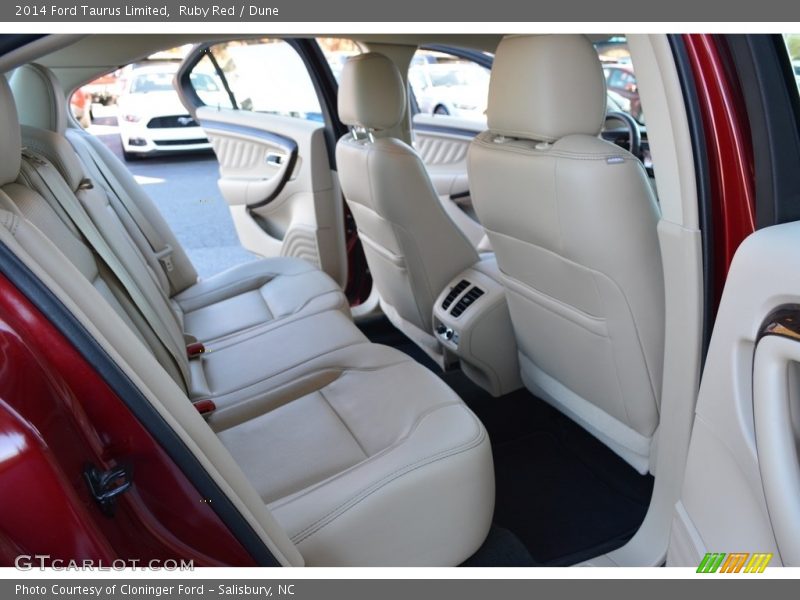 Ruby Red / Dune 2014 Ford Taurus Limited