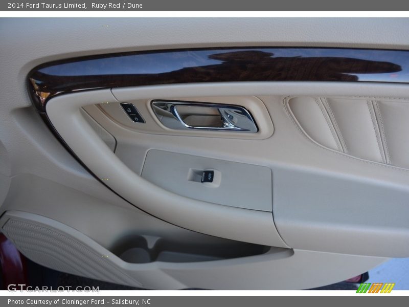Ruby Red / Dune 2014 Ford Taurus Limited
