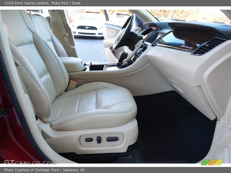 Ruby Red / Dune 2014 Ford Taurus Limited