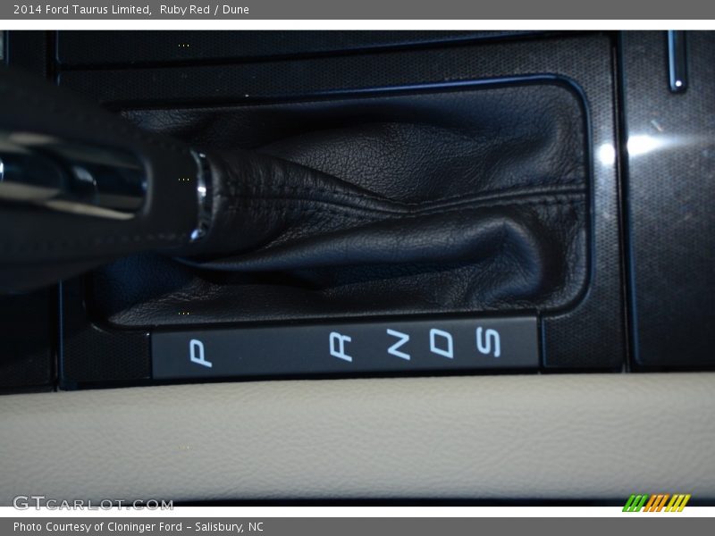 Ruby Red / Dune 2014 Ford Taurus Limited