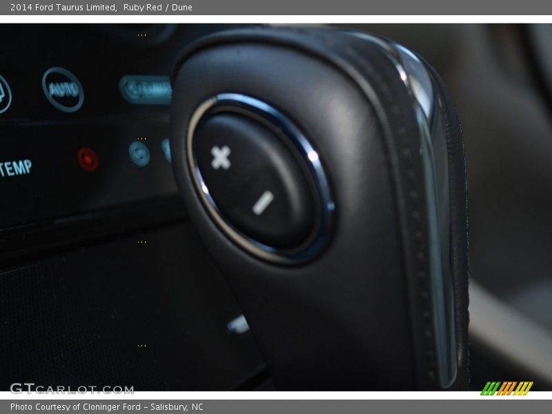 Ruby Red / Dune 2014 Ford Taurus Limited