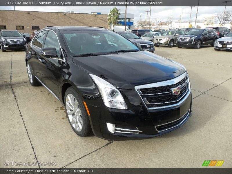 Front 3/4 View of 2017 XTS Premium Luxury AWD