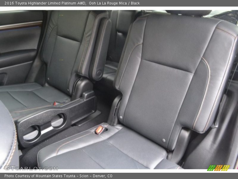 Ooh La La Rouge Mica / Black 2016 Toyota Highlander Limited Platinum AWD
