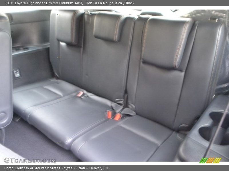 Ooh La La Rouge Mica / Black 2016 Toyota Highlander Limited Platinum AWD