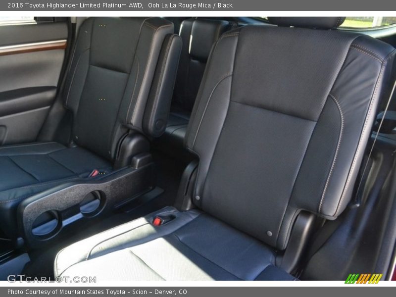 Ooh La La Rouge Mica / Black 2016 Toyota Highlander Limited Platinum AWD