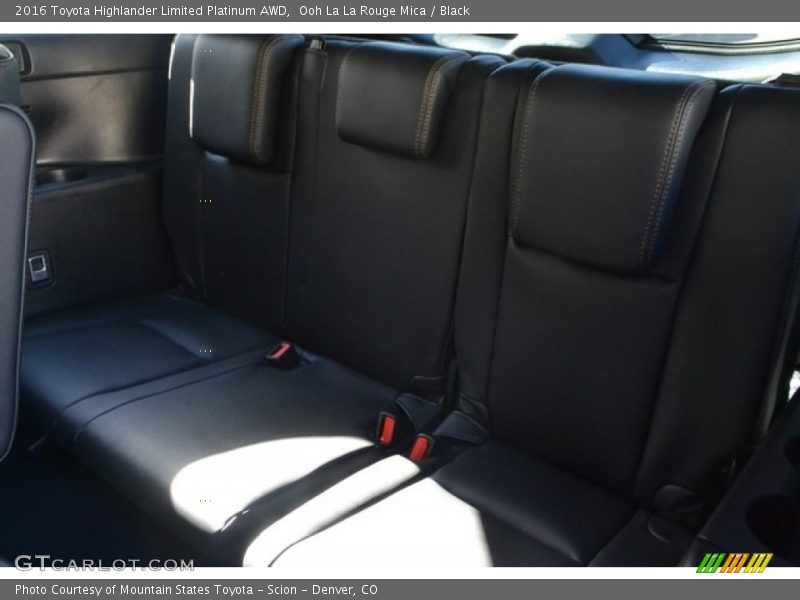 Ooh La La Rouge Mica / Black 2016 Toyota Highlander Limited Platinum AWD