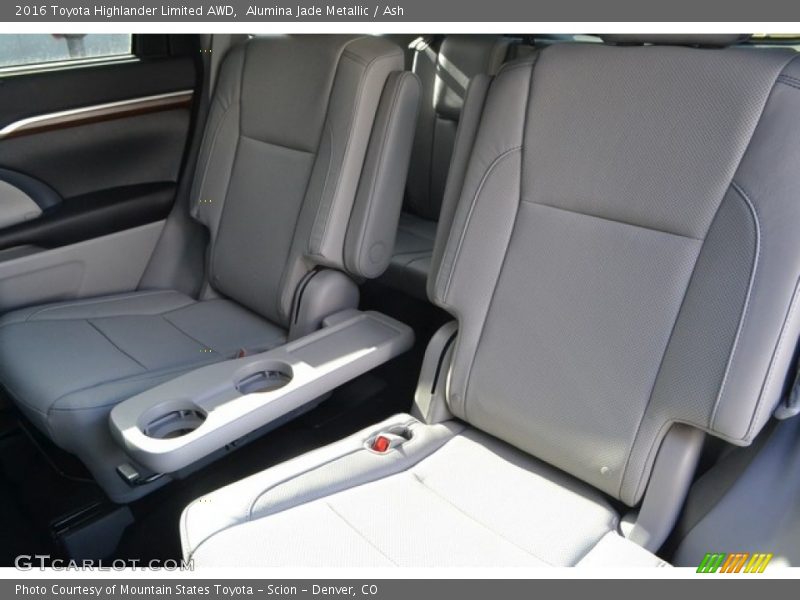 Alumina Jade Metallic / Ash 2016 Toyota Highlander Limited AWD