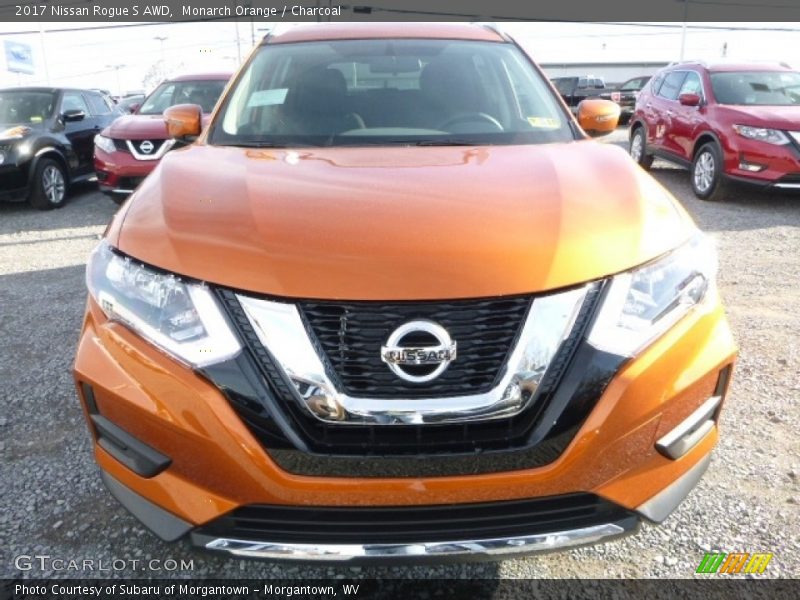 2017 Rogue S AWD Monarch Orange