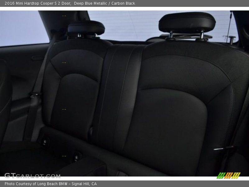 Deep Blue Metallic / Carbon Black 2016 Mini Hardtop Cooper S 2 Door