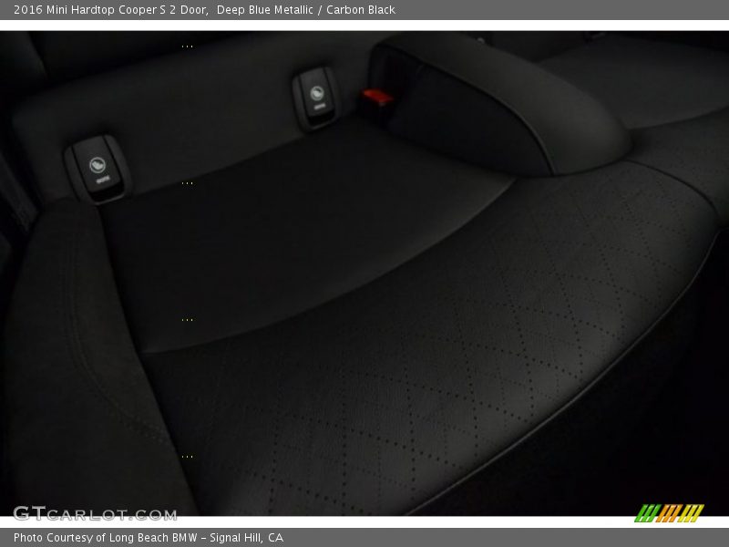 Deep Blue Metallic / Carbon Black 2016 Mini Hardtop Cooper S 2 Door