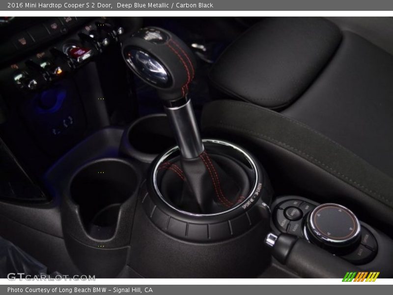 Deep Blue Metallic / Carbon Black 2016 Mini Hardtop Cooper S 2 Door