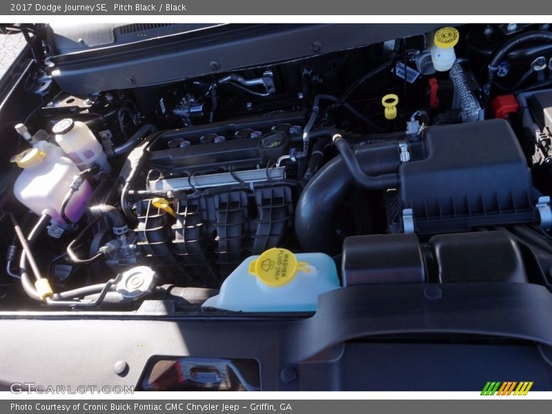  2017 Journey SE Engine - 2.4 Liter DOHC 16-Valve Dual VVT 4 Cylinder