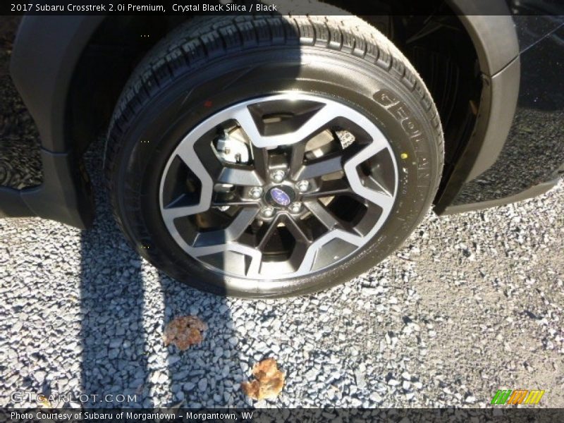 Crystal Black Silica / Black 2017 Subaru Crosstrek 2.0i Premium