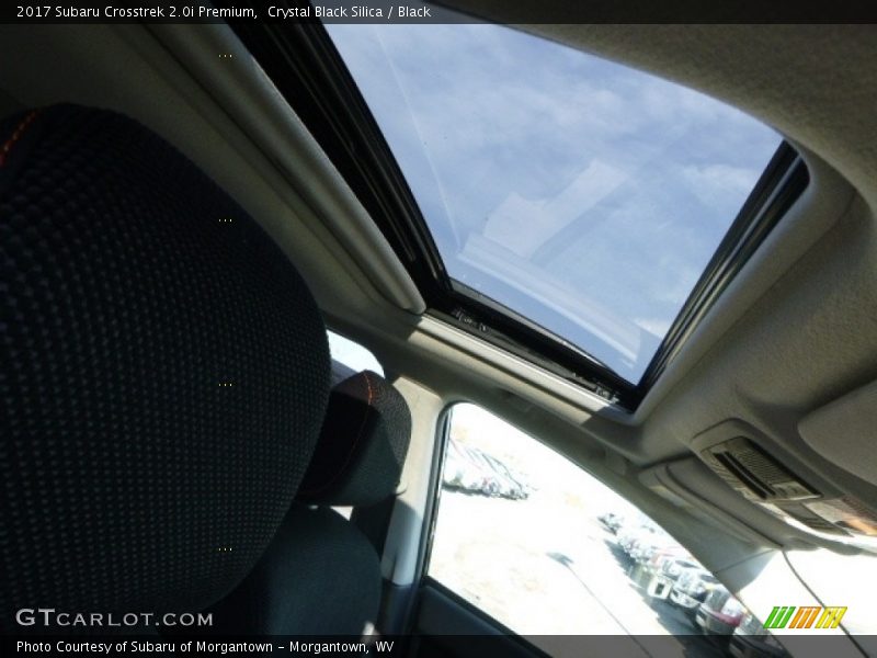 Crystal Black Silica / Black 2017 Subaru Crosstrek 2.0i Premium