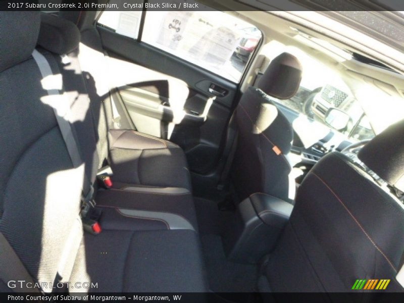 Crystal Black Silica / Black 2017 Subaru Crosstrek 2.0i Premium