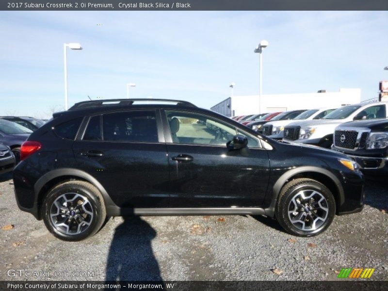 Crystal Black Silica / Black 2017 Subaru Crosstrek 2.0i Premium