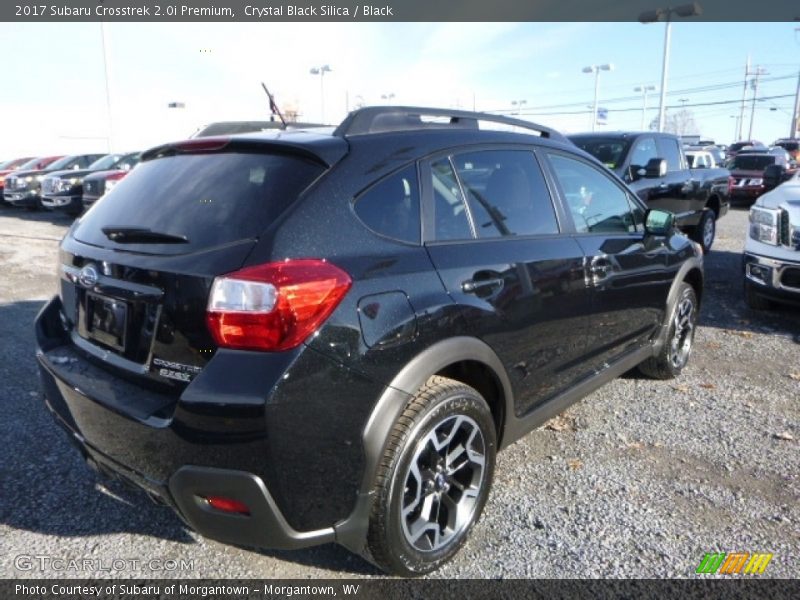 Crystal Black Silica / Black 2017 Subaru Crosstrek 2.0i Premium