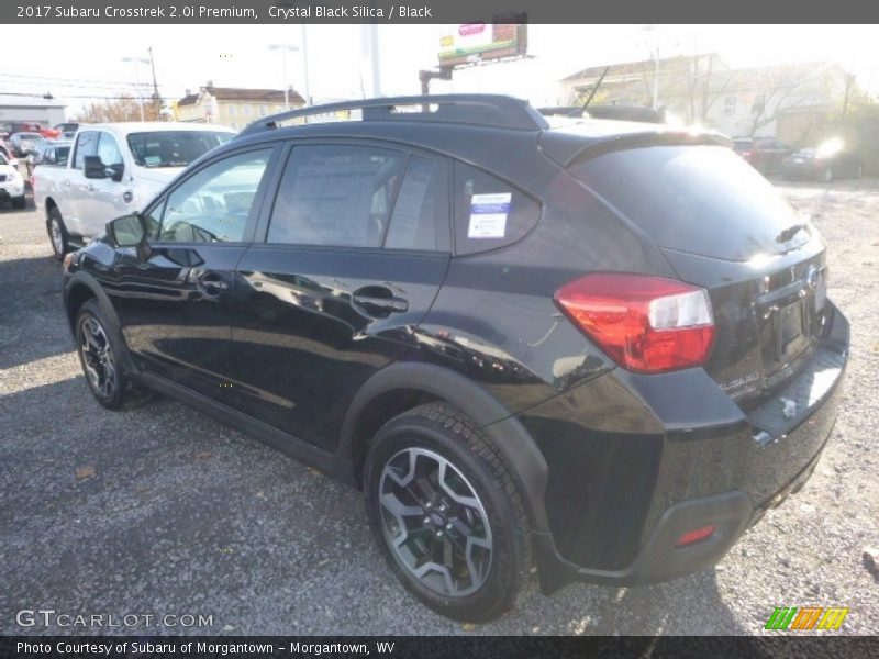 Crystal Black Silica / Black 2017 Subaru Crosstrek 2.0i Premium