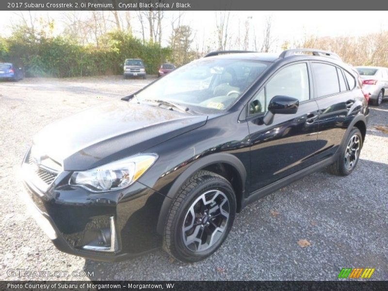 Crystal Black Silica / Black 2017 Subaru Crosstrek 2.0i Premium
