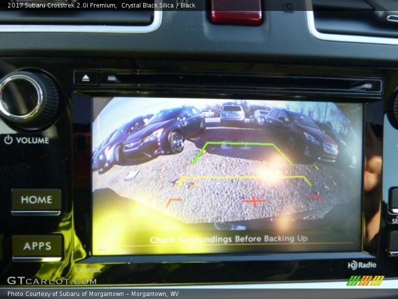 Crystal Black Silica / Black 2017 Subaru Crosstrek 2.0i Premium