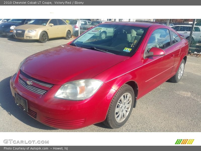 Victory Red / Ebony 2010 Chevrolet Cobalt LT Coupe