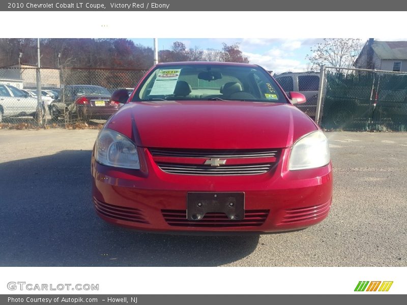 Victory Red / Ebony 2010 Chevrolet Cobalt LT Coupe