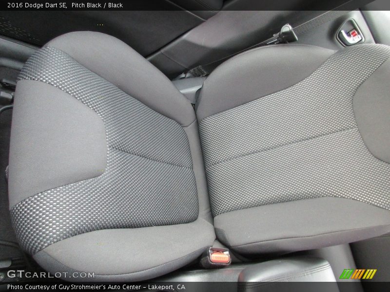 Pitch Black / Black 2016 Dodge Dart SE