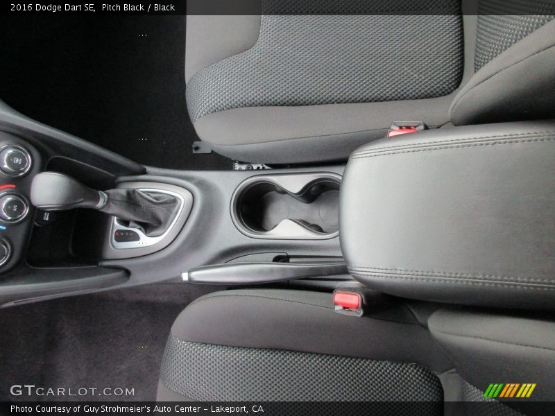 Pitch Black / Black 2016 Dodge Dart SE