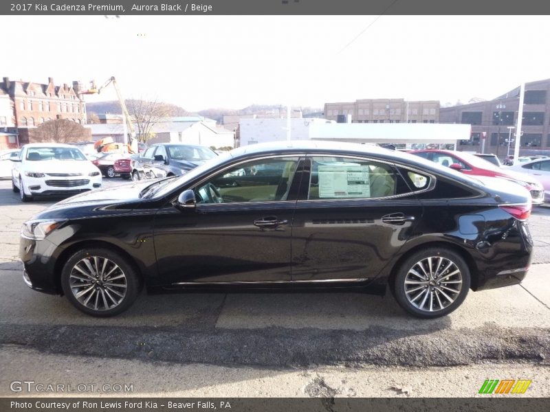  2017 Cadenza Premium Aurora Black