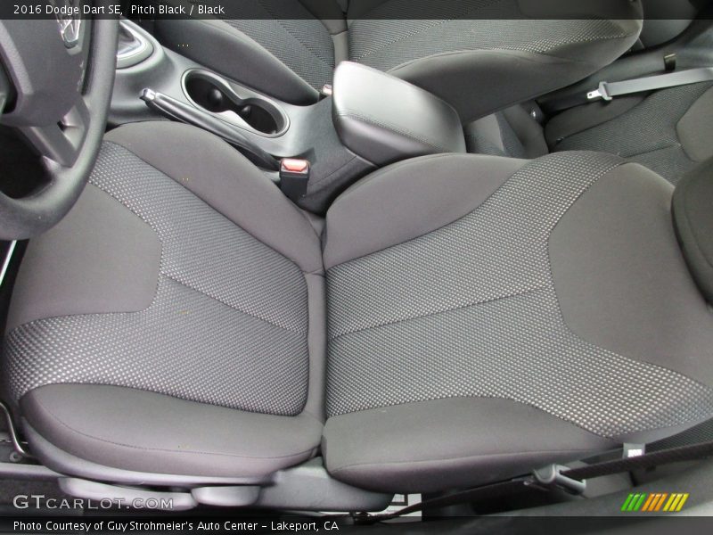 Pitch Black / Black 2016 Dodge Dart SE