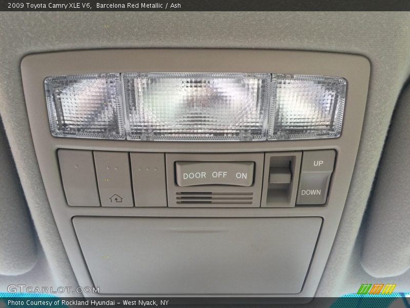 Barcelona Red Metallic / Ash 2009 Toyota Camry XLE V6