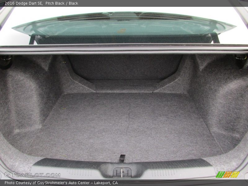 Pitch Black / Black 2016 Dodge Dart SE