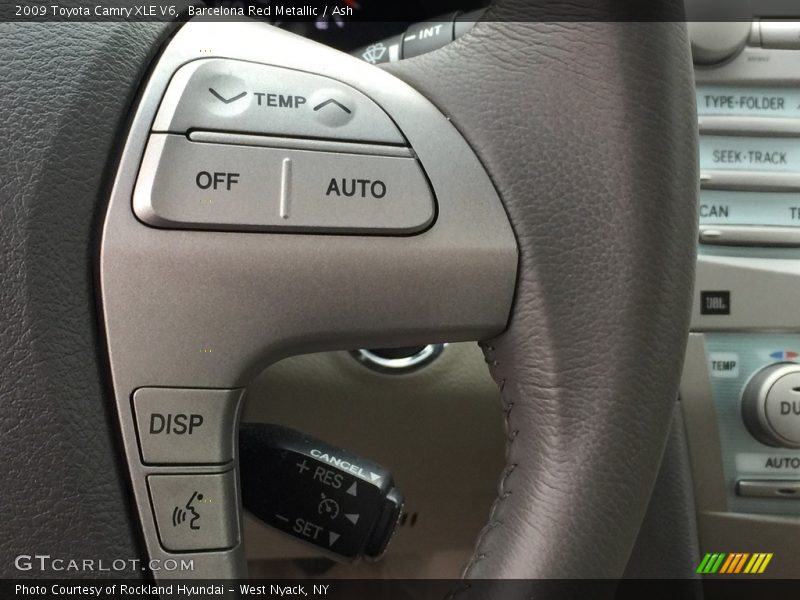 Barcelona Red Metallic / Ash 2009 Toyota Camry XLE V6