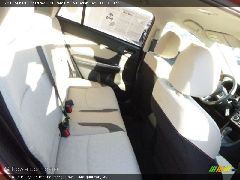 Venetian Red Pearl / Black 2017 Subaru Crosstrek 2.0i Premium